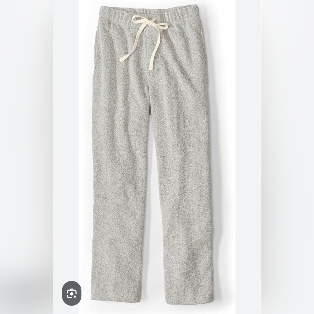 Orvis Gray Thick Joggers with Drawstring Petite